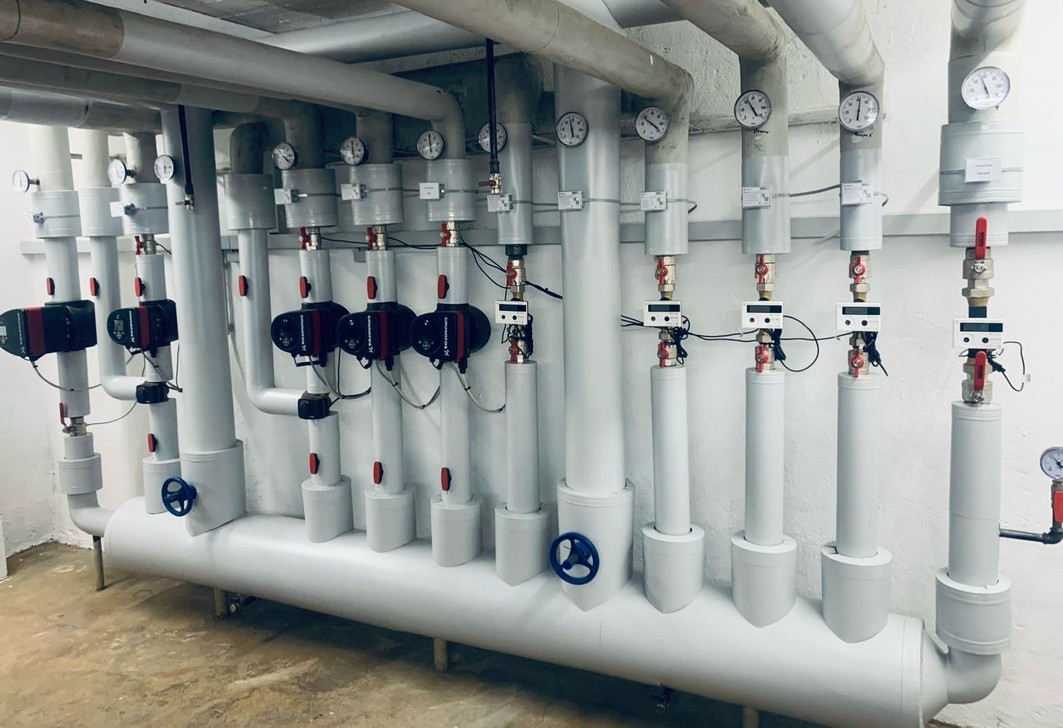 Azubi bei der Arbeit