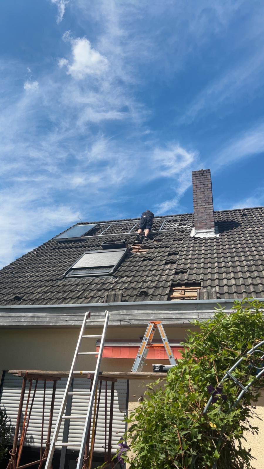 Anlagenmechaniker im Einsatz